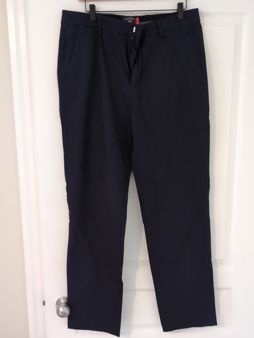 Dockers Navy Blue Men's Pants 34x34